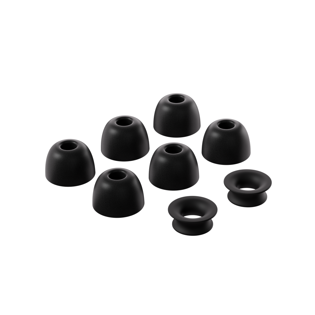 Foam Ear tips + Loop Mute