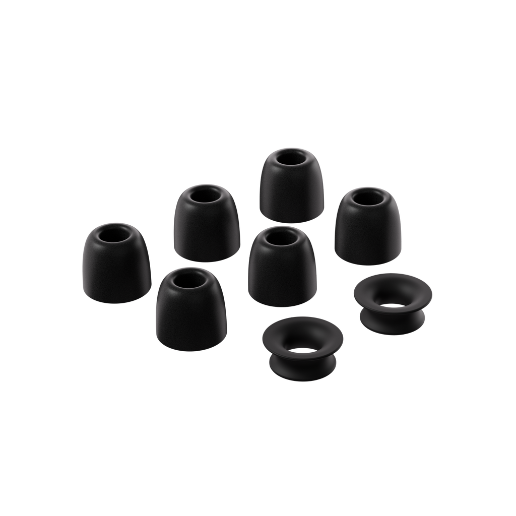 Foam Ear tips + Loop Mute