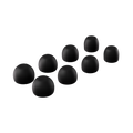 Loop Quiet™ 2 Ear Tips - Black (Mixed Sizes)
